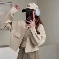 Casual Coat Windbreaker/Waterproof Button Coat for Women