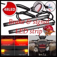 48 Led signal & brake light  Can use for motorcycle , Ebike , Escooter, car , van , lorry.
