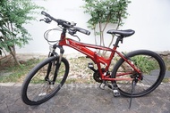 จักรยานเสือภูเขาพับได้ ญี่ปุ่น - ล้อ 26x2.0 - เกียร์ 3x8 (24 สปีด) - อลูมิเนียม - โช๊คหน้า - Dahon E