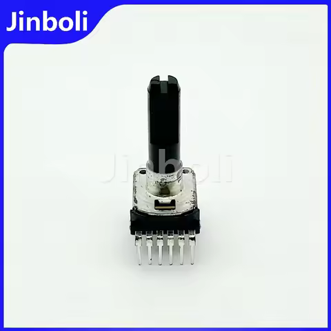 1PCS RK12 Single Row 6Pins Mixer Amplifier Volume Potentiometer A5K CA502Dw