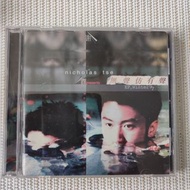 謝霆鋒,無聲仿有聲cd+vcd