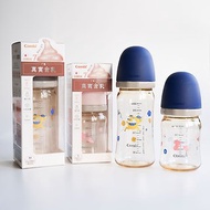 【combi】真實含乳寬口PPSU奶瓶 (160/240ml)