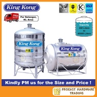 King Kong Stainless Steel Water Tank (300 to 40000 Liters )