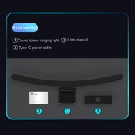 LYMAX Led/ RGB โคมไฟจอแสดงผลโค้งที่มีตัวควบคุมความสว่างหรี่แสงได้และการควบคุมเสียงสีแขวนแสง