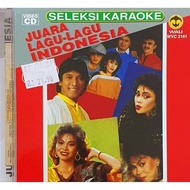 VCD Karaoke - Juara Lagu Lagu Indonesia