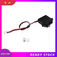 [ap4l43.] For RC Toy Helicopter Parts Upgrade C190 Metal Steering Gear Assembly Kit for RC C190