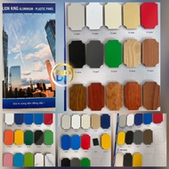 Large aluminum plastic panels 80x120cm, 60x120cm for partitions