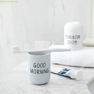 TRENDYSTYLE Good Morning Cup Organizer Cup Reusable Portable Drinking Tea Cup Nordic Style Healthy T