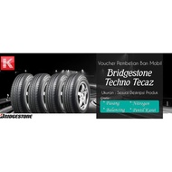 Ban Mobil Bridgestone New Techno Tecaz 185/65R15 (Vocer) #Gratisongkir