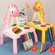 Toy PROJECTION DRAWING TABLE GIRAFFE GIRAFFE DRAWING TABLE -Toy23