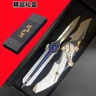 Mô Hình Súng Bắn Tỉa Hợp Kim Nhôm Có Thể Mở Rộng Có Lò Xo Delta Force Action Toy Thương Xót Không Sắ