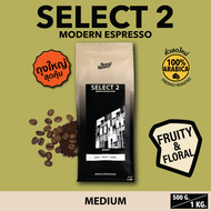 Roast Runner Coffee เมล็ดกาแฟ SELECT 2 Modern Espresso Blend (คั่วกลาง - Medium Roast)