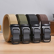 Men Automatic Buckle Belt Belt Belt Nylon Buckle 110cm * 12025.09.30