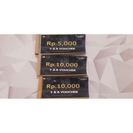 PROMO ! Jasa Cetak Kupon Voucher HVS Satuan