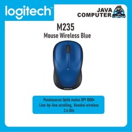 Logitech Mouse M235 Wireless Blue