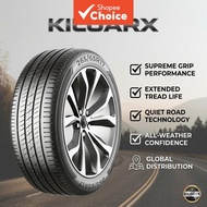 Advanced KILOARX 265/65R17 Fuel Efficient Tires plus Kanyoto Cap, Long Life Rubber and Tire Air Cove