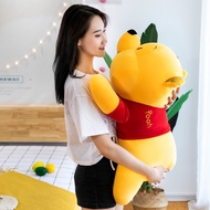 Winnie the Pooh Pillow Winnie the Pooh Soft Toy BEBEAR Plush Toy Bear Doll Cushion doll