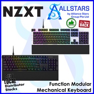 (ALLSTARS : We are Back PROMO) NZXT Function Modular Mechanical Keyboard (Warranty 2years with TechDynamic)
