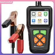 [Bety-t] Car Battery Tester 12V 24V AGM EFB GEL Cheer Automotive Diagnostic Analyzer Accurate Batter