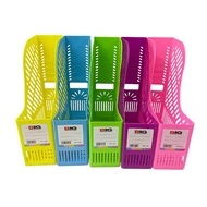 File Box Pastel ColorBIG Solid Color 7001 Folio Size/ F4 File Organizer