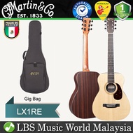 Martin LX1RE Little Martin Sitka Spruce Top Rosewood HLP Back and Side Acoustic Electric Guitar With