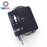 25-35CM Reusable Blood Pressure Double Tube Cuff  Nylon Composite Material Universal NIBP Cuff for P