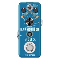 [qua]- Guitar Harmonizer Effect Pedal Digital Octave Effects Pedals Harmony Pitch Shifter Detune for