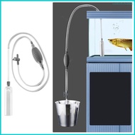 Nan Water Exchange Aquarium Siphon Water Changer Aquarium Siphon Vacuum Cleaner
