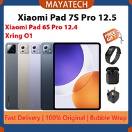 Xiaomi Pad 7S Pro 12.5 12.5'' 144Hz 1000 nits Xring O1 10610 mAh 120W/Xiaomi Pad 6S Pro 12.4 inches 