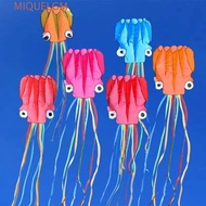 MIQUELGM Octopus Kite Flying Tool Entertainment 4M Flying String Large Octopus Long Tail Kite Flying