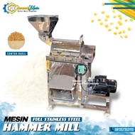 Mesin Hammer Mill / Hummer Mill (Mesin Penepung Multiguna) Full Stainless Steel