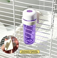Hanging Parrot Cage Vegetable Feeder Holder Fresh Fruit Food Storage Container Budgie Bird Cage Acce