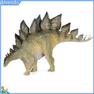 deveodo Dinosaurs Toys Portable Vivid Details ABS Realistic Dinosaur Figures for Toddler Dinosaurs T