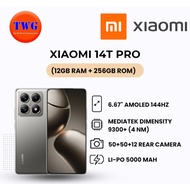 Xiaomi 14T Pro 12GB Ram + 256GB Ram. Mediatek Dimensity  9300+ (4 nm)