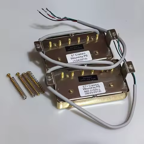 Hot Sale Alnico 2 Humbucker Pickups '57 Classic and '57 Classic Plus Electric Guitar Pickups