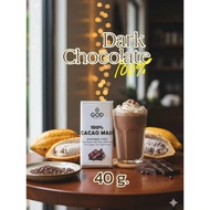 Cocoa Mass 1 Cacao 1 Non-Alkalised No-Sugar 40g.