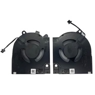 New Laptop CPU and GPU Cooling Fan for Dell 2021year G15 5510 RTX3060 G15 5510 RTX3050 G15 5511 RTX3