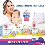 Makuku Diapers DRY CARE Baby Diapers NBS38 M30 L28 XL24 XXL22/Pampers Baby Adhesive And Pants