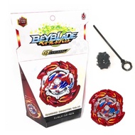 READY STOCK Flame GT B146 Beyblade Burst Metal Bayblade Gyro Spinning Top Without Launcher for Kid's