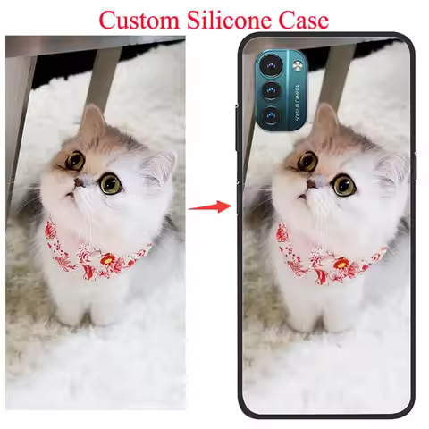 DIY Customized Case For Nokia G21 G11 G20 G50 5G G400 108 215 Personalized Photo Cover for Nokia G50