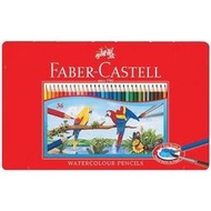 【UZ文具】Faber-Castell輝柏 水性色鉛筆紅色精緻鐵盒裝36色組(115937)