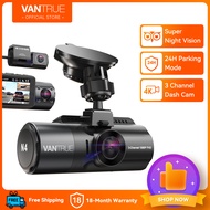 [OFFICIAL]Vantrue N4 3 Channel 4K Dash Cam 4K+1080P Front and Rear 1440P+1440P Front and Inside 1440