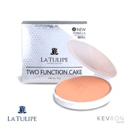 La Tulipe Refill Two Function Cake (Isi Ulang) Bedak La Tulipe