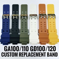 Casio G-Shock Ga-100/Ga-110 PU Watch Band~