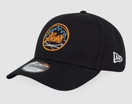 Topi New Era 9Forty New York Mets Party Vibe - Summer Neon Black Cap 100% Original Resmi