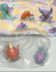 ＜徵收非賣＞ Pokemon center 扭蛋 鯉魚王 百變怪