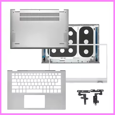 New Laptop For Dell Inspiron 14 5401 5402 5405 LCD Screen Back Cover/Bezel/Palmrest/Bottom Case/Hing