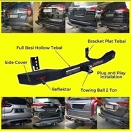 BEMPER BELAKANG TOWING RHINO MOBIL PICK UP NEW CARRY  . GRAND MAX    RANGGA