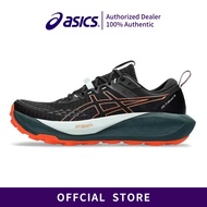 【ASICS】GEL-TRA13 Black Orange Men's Low Cut Anti-skid Road Running Shoes