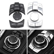 Interior Car CIC IDrive Multi Media Knob Menu Buttons Replacement For BMW E60 E61 E63 E64 E81 E82 E8